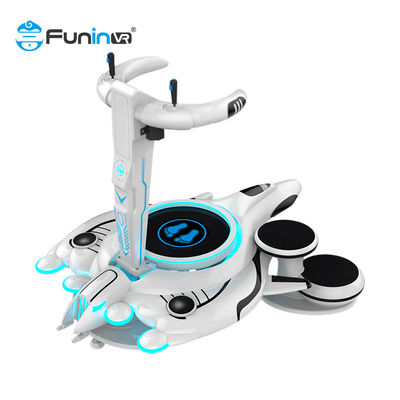 9D VR 상영관 1 자리 진동 VR 상처를 입은 가상 현실 모의 장치 극장 정격 부하 100 킬로그램