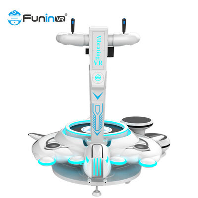 정격 부하 100 킬로그램 9D VR 진동 시뮬레이터 플랫폼 가상 현실 엔터테인먼트와 360 급