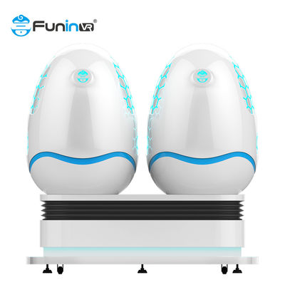 12가지 특수 효과와 1.2 kw 360 도 달걀 기계 VR 헤드셋 9D VR 시뮬레이터를 강화하세요