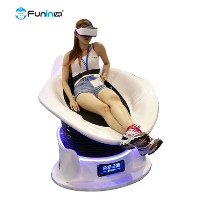 정격 부하  120 킬로그램 가상 현실 모의 장치 게임 VR 슬라이더 9D 게임기