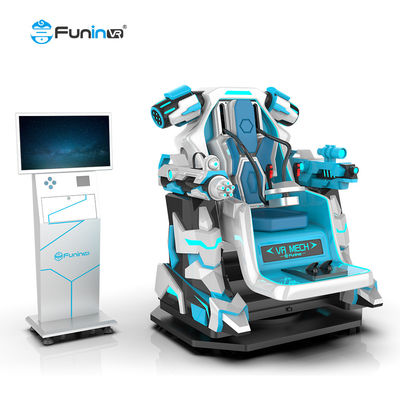 평가된 Load100kg 360 VR 시뮬레이션 여행 슛팅 장치 아케이드 VR 메커