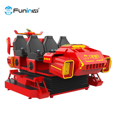 9d vr 시뮬레이터 게임 기계 6 좌석 경주 9d VR 어두운 화성 시뮬레이터