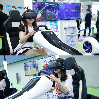 오토바이 경주 시뮬레이터 VR 경주 카트 9d Vr 시뮬레이터 동적 플랫폼 VR 게임 기계