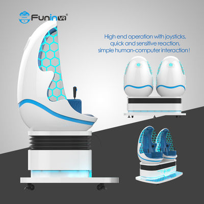 VR 360 아케이드 시뮬레이터 푸른 VR 게임 제품은 돈 가상 현실 선수를 2명 얻습니다