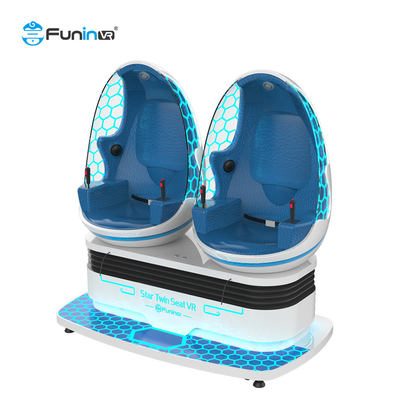 9d Vr 가상 현실 상영관 롤러 코스터 모션 시뮬레이터를 선동하세요