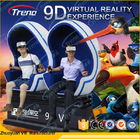 유원지를 위한 독점적인 몰입 형 9D VR 시뮬레이터 VR 경험 호화스러운 좌석