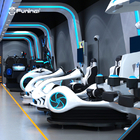 유원지를 위한 시뮬레이터 전차를 모는 9d VR를 경주하는 Karting