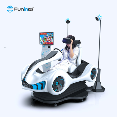 0.7KW VR 차 시뮬레이터 테마 공원 가상 현실 아케이드 게임 기계