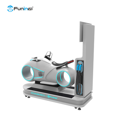 테마파크 공원 9d VR 오토바이 시뮬레이터 멀티 플레이어 모터 사이클 탑승 게임
