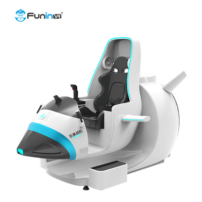 고화질 3D 그래픽 VR 비행 시뮬레이터 공항 100KG 등급 부하