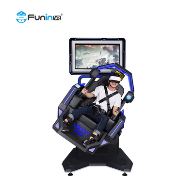 AC220V 1.2KW 가상현실 시뮬레이터 9D VR 의자 및 VR 헤드셋