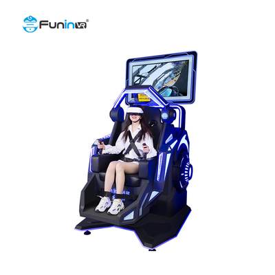 360도 회전 9D VR 시뮬레이터 5.1 서라운드 사운드 다중 플레이어용 동적 극단 테마