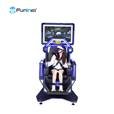 360도 회전 9D VR 시뮬레이터 5.1 서라운드 사운드 다중 플레이어용 동적 극단 테마