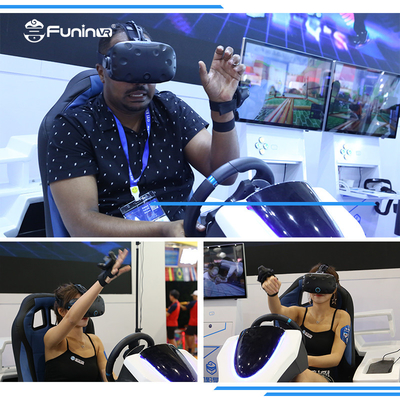 안전 표준 VR 시뮬레이터 92 PC 게임 360도 모션 / HD 서라운드 스크린