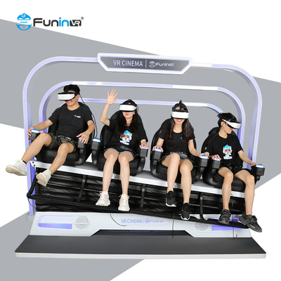 360° 모션 효과와 함께 몰입하는 9D VR 시네마