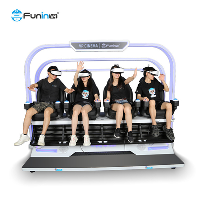 360° 모션 효과와 함께 몰입하는 9D VR 시네마