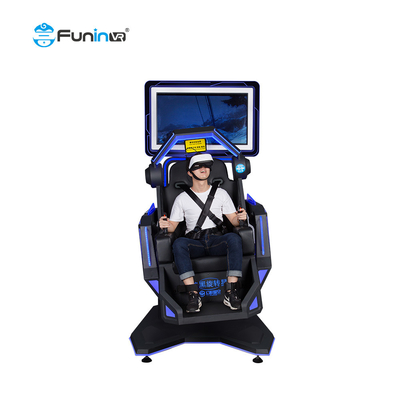 멀티플레이어 9D VR 시뮬레이터 383KG 무게 동적 극한 VR 플랫폼 360\u00b0 VR 헤드셋 55 인치