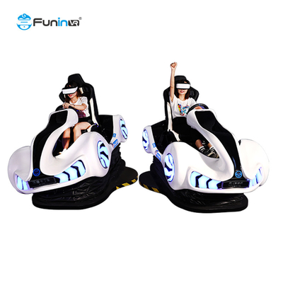 VR 레이싱 카트 시뮬레이터 동적 극단적인 테마 경험을 풀어