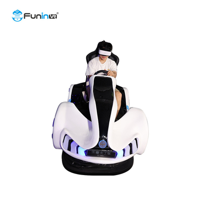 VR 레이싱 카트 시뮬레이터 동적 극단적인 테마 경험을 풀어