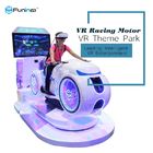 VR 자동차 운전 게임 기계를 경주하는 9d 영화관 오토바이 Vr 시뮬레이터