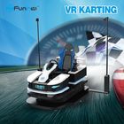 1 좌석 9D VR 시뮬레이터 뜨거운 Vr 시뮬레이터 자동차 운전 VR 게임 센터를 위해 경주