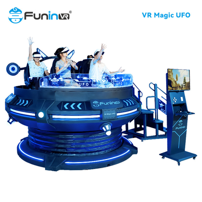 어드벤처 9D VR 시뮬레이터 360도 회전 멀티 플레이어 1.2KW