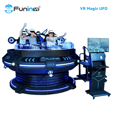 어드벤처 9D VR 시뮬레이터 360도 회전 멀티 플레이어 1.2KW