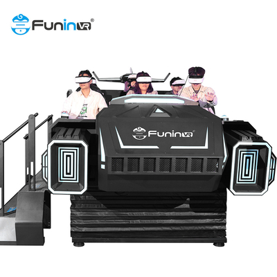 엔터테인먼트 HD 스크린 VR 아케이드 테마 파크 50PCS 영화 포함