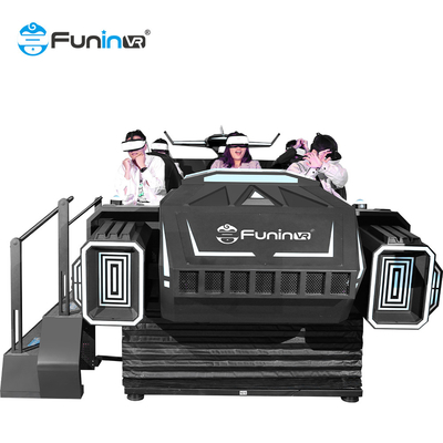 엔터테인먼트 HD 스크린 VR 아케이드 테마 파크 50PCS 영화 포함