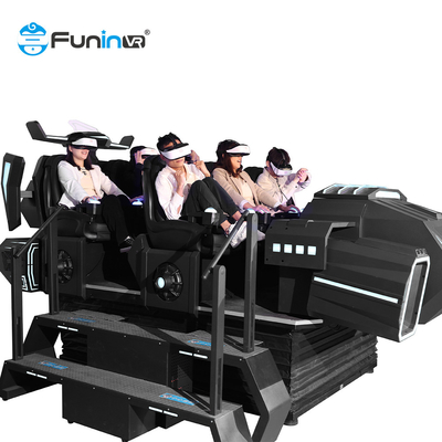 엔터테인먼트 HD 스크린 VR 아케이드 테마 파크 50PCS 영화 포함