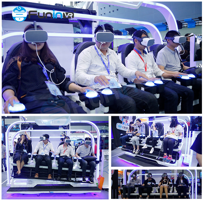 220V 전압의 저 유지보수 VR 아케이드 테마파크에서 가능성의 세계로 진입하십시오.