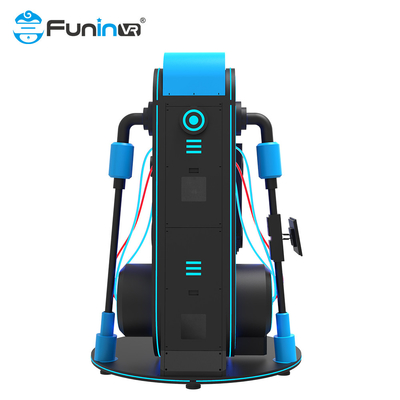 9D VR 의자와 조이스틱 컨트롤러로 모험공원의 잠재력을 발휘하세요