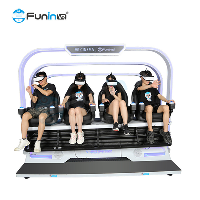 가상현실 실내 VR 아케이드 테마파크 50편의 영화