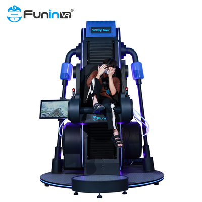 공공용 9D VR 시뮬레이터 AC220V 전압 1.2KW 전력