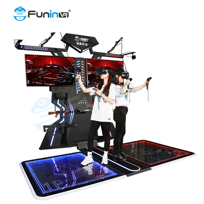 멀티 플레이어 메탈 스탠드업 비행 VR 시뮬레이터 속도 모션 현실적인 비행과 멀티 플레이어의 완벽한 조합