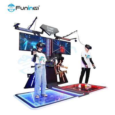 멀티 플레이어 메탈 스탠드업 비행 VR 시뮬레이터 속도 모션 현실적인 비행과 멀티 플레이어의 완벽한 조합