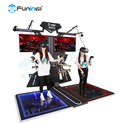엔터테인먼트 At VR 테마 파크 360° 모션 레인지 And 0.8kw 파워
