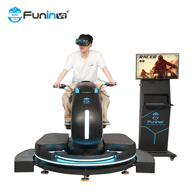 모션 컨트롤을 가진 최신 VR 아케이드 테마파크에서 게임 미래를 경험하세요