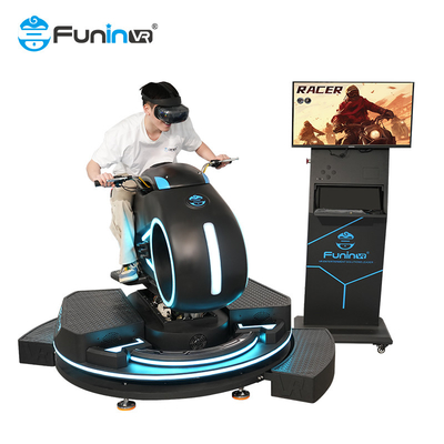 모션 컨트롤을 가진 최신 VR 아케이드 테마파크에서 게임 미래를 경험하세요