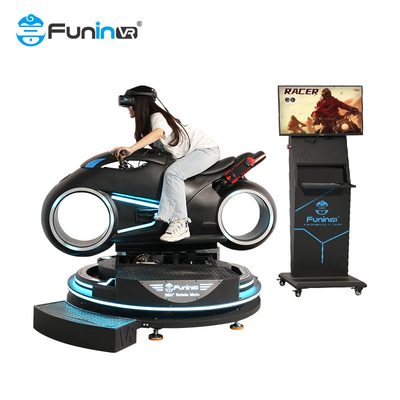 모션 컨트롤을 가진 최신 VR 아케이드 테마파크에서 게임 미래를 경험하세요