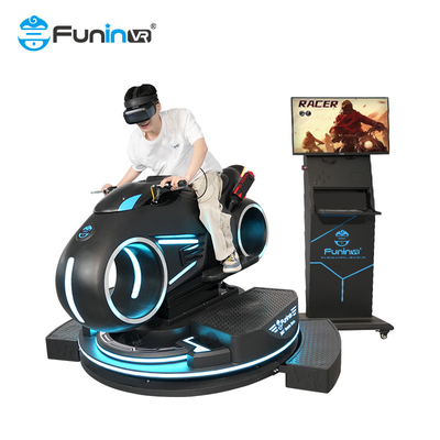 모션 컨트롤을 가진 최신 VR 아케이드 테마파크에서 게임 미래를 경험하세요