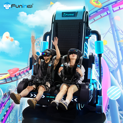 Immerse Yourself in Virtual Reality with 9D VR Chair's 360 Degree Rotation and 55 Inch Screen