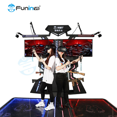 서라운드 사운드 오디오와 VR 헤드셋 디스플레이로 9D 워커 촬영 시뮬레이터의 스릴을 경험하십시오.