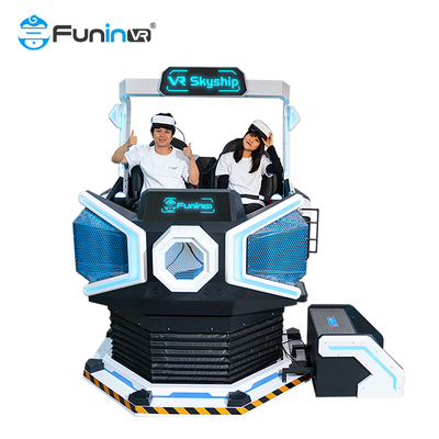 최첨단 VR 놀이공원 장비와 9D 게임으로 공원을 가상 놀이터로 탈바꿈하세요