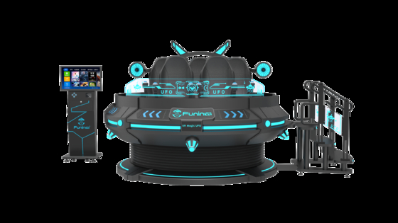 6석 9D VR VR 시네마 전압 220V/2.4KW 및 컴퓨터 I5 1650 8G 240G로 엔터테인먼트 사업을 업그레이드하세요.