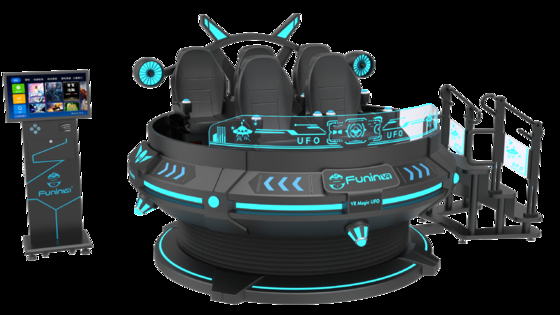 6석 9D VR VR 시네마 전압 220V/2.4KW 및 컴퓨터 I5 1650 8G 240G로 엔터테인먼트 사업을 업그레이드하세요.