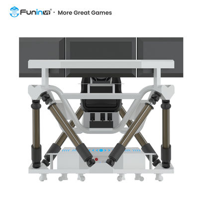 핫 세일 레이싱 카 시뮬레이터, 3개의 스크린으로 엔터테인먼트 공간의 잠재력을 최대한 발휘하세요. 혁신적인 9D 가상 현실 시네마