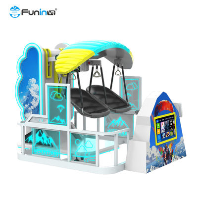 Blue Virtual Reality Games Simulator For Kids Designed With Low Maintenance Features Combining Fun Educational Content And Safe Play