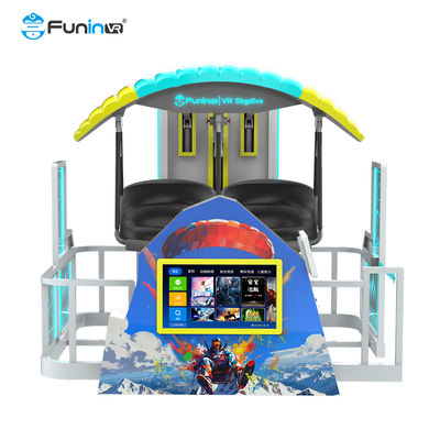 Blue Virtual Reality Games Simulator For Kids Designed With Low Maintenance Features Combining Fun Educational Content And Safe Play