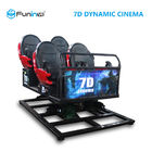 6-12 테마 파크를 위한 9D 가상 현실 시뮬레이터 3DM 유리 5D 7D 영화관에 자리를 줍니다